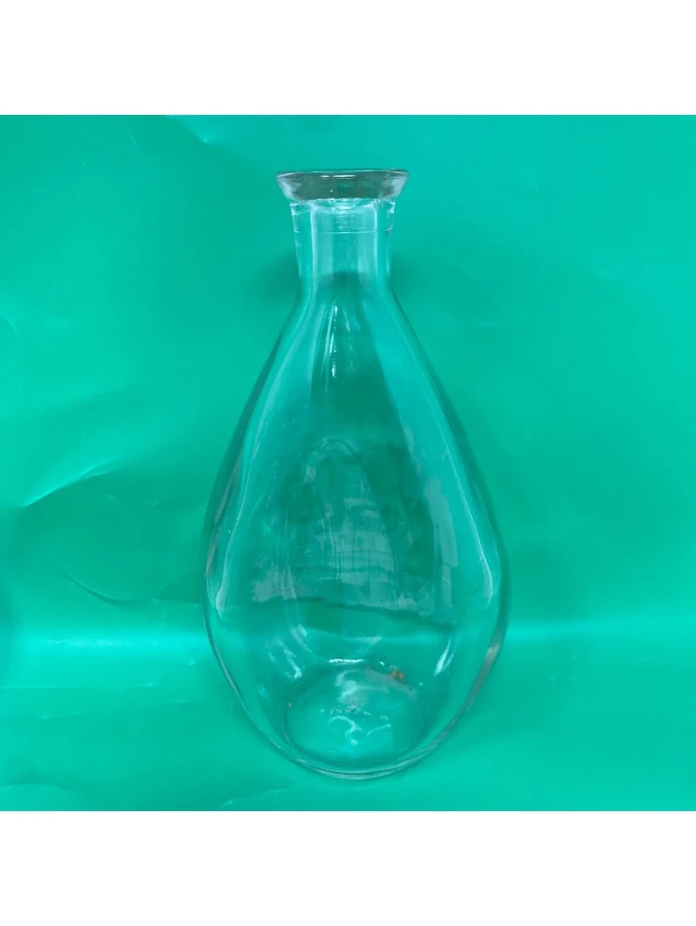 Vintage I W Harper Glass Decanter Etched Steamboat & Gentleman 9